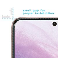 imoshion Screenprotector Gehard Glas 2 pack Samsung Galaxy S21 Plus