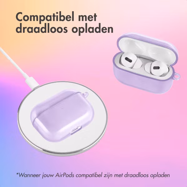 imoshion Neon Case Apple AirPods Pro - Paars