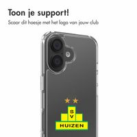 Clear Backcover Apple iPhone 16 - S.V. Huizen