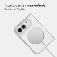 imoshion Protective Backcover met MagSafe Apple iPhone Ultra - Transparant