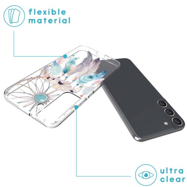 imoshion Design hoesje Samsung Galaxy S22 Plus - Dreamcatcher