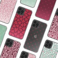 imoshion Design hoesje Apple iPhone 12 (Pro) - Hearty Coral Dust