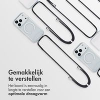 imoshion MagSafe Backcover met afneembaar koord Apple iPhone 17 Pro - Transparant