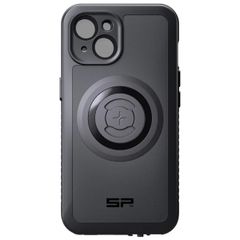 SP Connect Xtreme Series - Telefoonhoes Apple iPhone 15 - Zwart