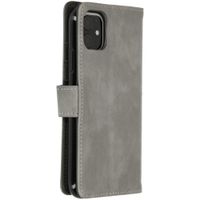 imoshion Luxe Bookcase iPhone 11 - Grijs