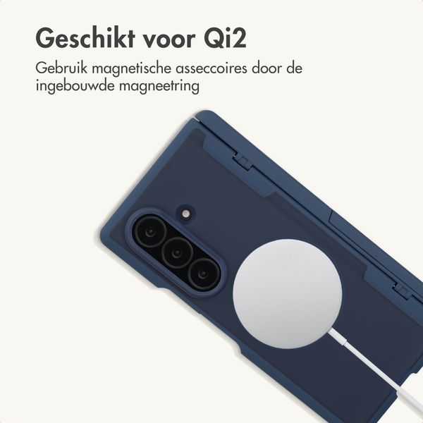 imoshion Color Guard met MagSafe en Stand Samsung Galaxy Z Fold 8 Ultra - Donkerblauw