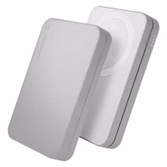 dbramante1928 Re-charge 3-in-1 Powerbank 8.000 mAh - Draadloze Powerbank - Wit