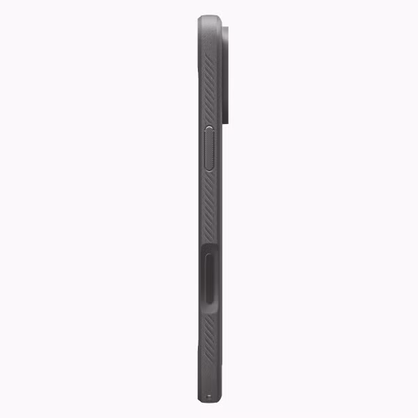 Spigen Rugged Armor Backcover MagSafe Apple iPhone 18 Pro / 17 Pro - Gray