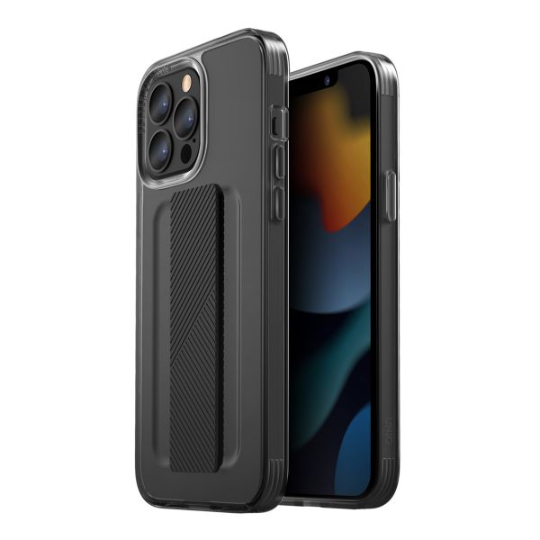 Uniq Heldro Backcover Flexgrip iPhone 13 Pro - Grijs