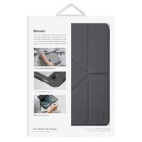 Uniq Moven Case Apple iPad 11 (2025) 11 inch A16 / iPad 10 (2022) 10.9 inch - Charcoal