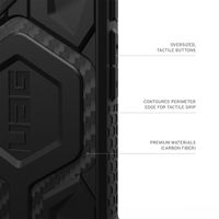 UAG Monarch Backcover iPhone 16 Plus - Carbon Fiber