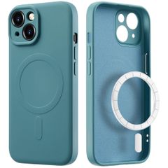 imoshion Color Backcover met MagSafe iPhone 15 - Smoke Green