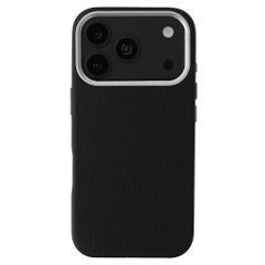 Accezz Mesh Backcover met MagSafe Apple iPhone 17 Pro - Zwart