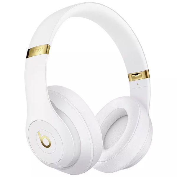 Beats Studio3 Draadloze Over-ear Koptelefoon - Active Noise Cancelling (ANC) - White Core