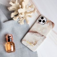 Selencia Maya Fashion Backcover iPhone 11 - Earth White