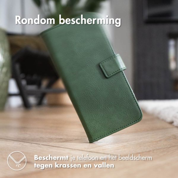 imoshion Luxe Bookcase Samsung Galaxy A25 (5G) - Groen