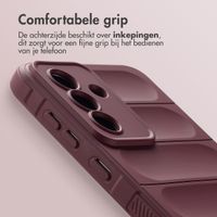 imoshion EasyGrip Backcover Samsung Galaxy A36 / A56 - Aubergine