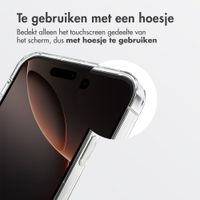 Accezz Gehard Glas Privacy Screenprotector + Applicator Apple iPhone 15 Pro Max