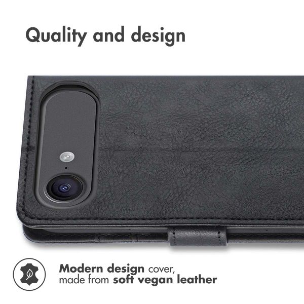 imoshion Luxury Bookcase Apple iPhone Air - Black