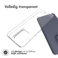 Accezz Clear Backcover Motorola Thinkphone 25 / Edge 50 Neo / Edge 60 Neo - Transparant