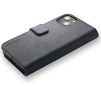 Decoded 2 in 1 Leather Detachable Wallet iPhone 13 - Donkerblauw