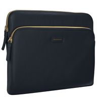 dbramante1928 Paris+ Sleeve - Laptop hoes 13 inch - Echt leer - MacBook Pro / Air 13 inch - Pacific Blue