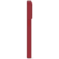 Decoded Silicone Backcover MagSafe Apple iPhone 15 Pro - Rood