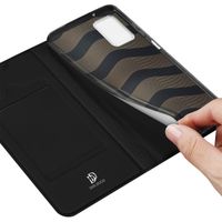 Dux Ducis Slim Softcase Bookcase Nokia G22 - Zwart