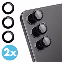 imoshion 2 Pack Camera lens protector Samsung Galaxy S25 Plus - Zwart