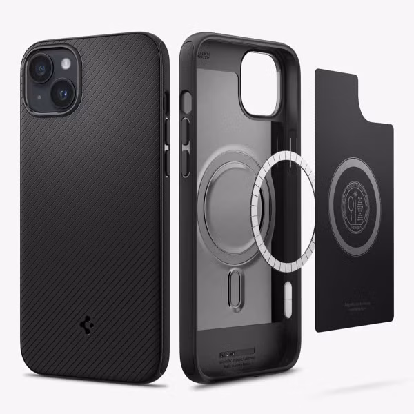Spigen MagSafe Armor Backcover Apple iPhone 14 Plus - Black