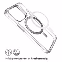 imoshion Rugged Air MagSafe Case Apple iPhone 15 Pro Max - Transparant