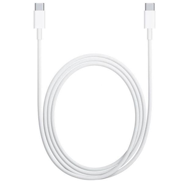 Apple Originele USB-C Power Adapter 20 watt + Originele USB-C naar USB-C oplaadkabel - 2 meter - Wit