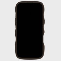 Holdit Wavy Case Apple iPhone 16 Pro - Chocolate