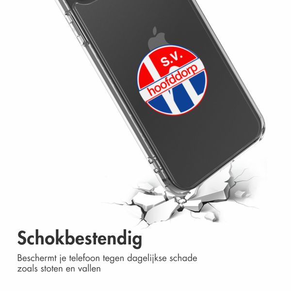 Clear Backcover Apple iPhone 12 (Pro) - S.V. Hoofddorp