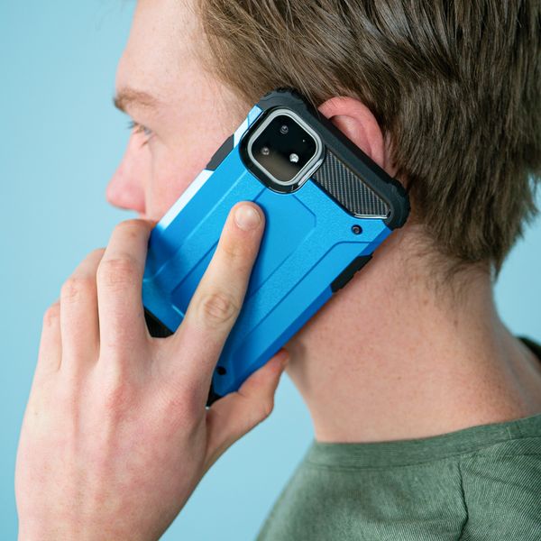 imoshion Rugged Xtreme Backcover iPhone 6 / 6s - Lichtblauw
