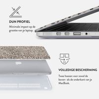 Burga Hardshell Cover Apple MacBook Pro 13 inch (2020 / 2022) - Almond latte