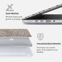 Burga Hardshell Cover MacBook Pro 13 inch (2020 / 2022) - A2289 / A2251 / A2338 - Almond latte