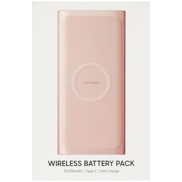 Samsung Wireless Battery Pack 10.000 mAh - 15W - Roze