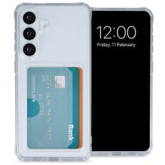 imoshion Softcase Backcover met pasjeshouder Samsung Galaxy S26 FE - Transparant