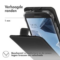 Accezz Flipcase Samsung Galaxy Xcover 4 / 4S - Zwart