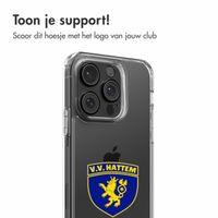 Clear Backcover Apple iPhone 16 Pro - vv Hattem