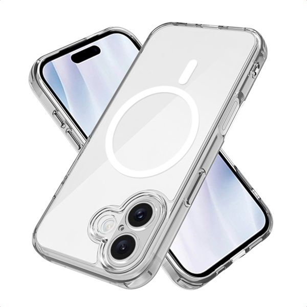 imoshion Protective Back Cover with MagSafe Apple iPhone 17 - Transparent