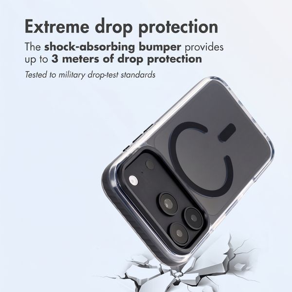 imoshion Combat MagSafe Case Apple iPhone 18 Pro / 17 Pro - Black