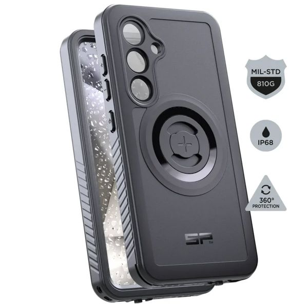 SP Connect Xtreme Series - Telefoonhoes Samsung Galaxy S24 - Zwart