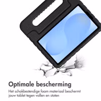 imoshion Kidsproof Backcover met handvat Samsung Galaxy Tab A11 / A9 8.7 inch - Zwart