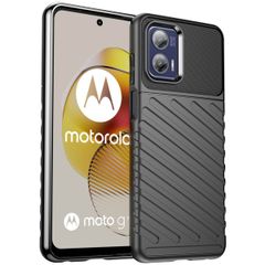 imoshion Thunder Backcover Motorola Moto G73 - Zwart