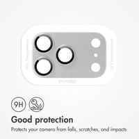 imoshion Camera Protector Glass 2-pack Apple iPhone 17 Pro - Silver