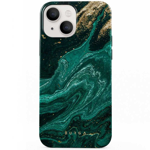 Burga Tough Backcover iPhone 14 - Emerald Pool