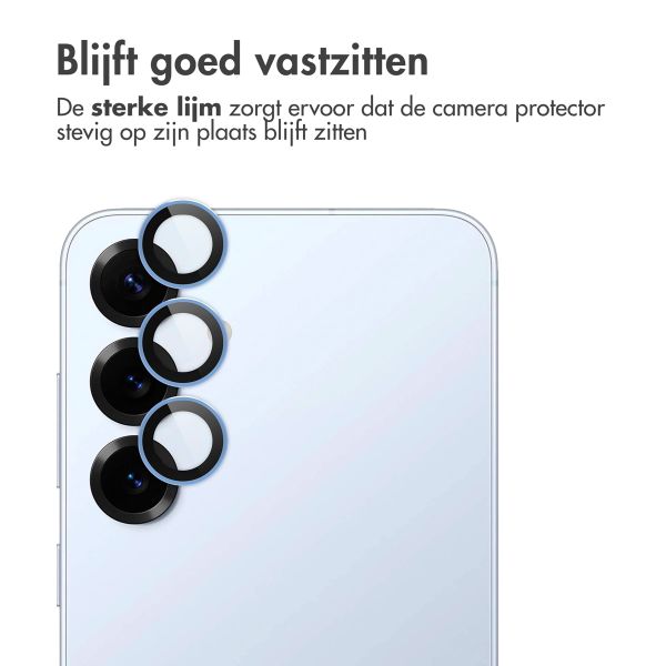imoshion 2 Pack Camera lens protector Samsung Galaxy S25 - Icyblue