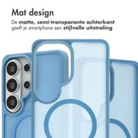 imoshion Color Guard Backcover met MagSafe Samsung Galaxy S26 Ultra - Lichtblauw